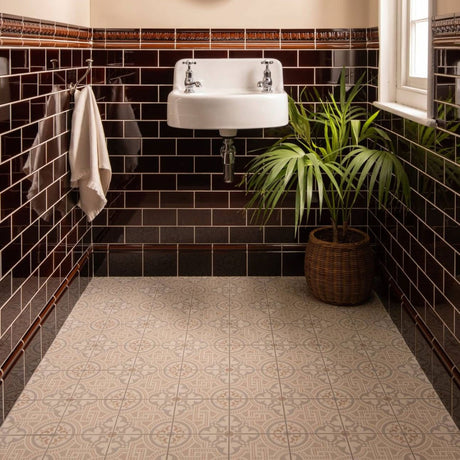 Original Style Skirtings Teapot Brown