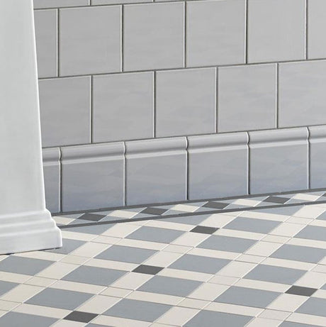 Original Style Skirting Westminster Grey setting