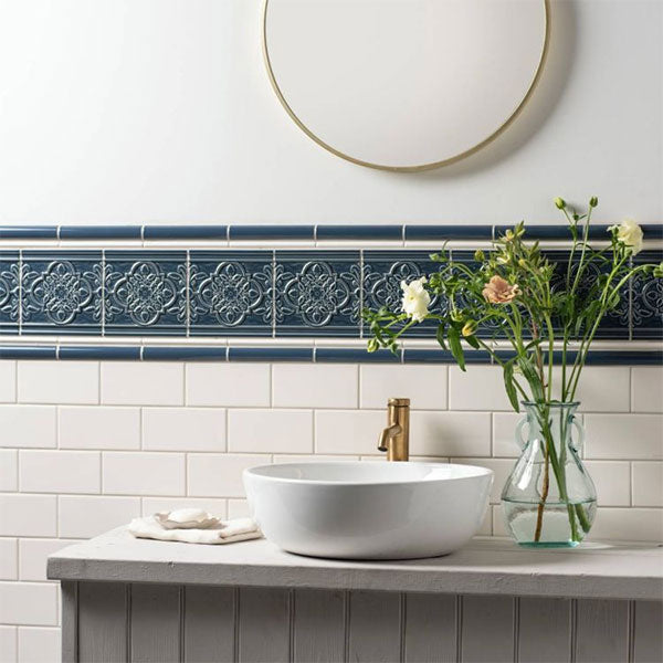 Original Style St. James on Ascot Blue Tile