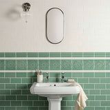 Original Style St. James on Jade Breeze Tile