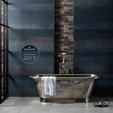 Original Style Steel Midnight Blue Tiles 60 x 120cm