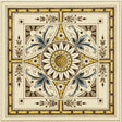 Original Style Symmetrical Classic Pattern Single Decor Tile