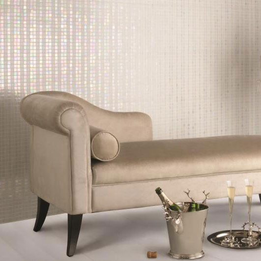 Original Style Taupo Stripe Mosaic setting