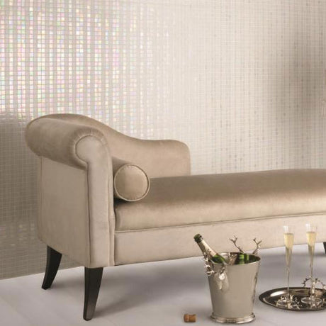 Original Style Taupo Stripe Mosaic setting