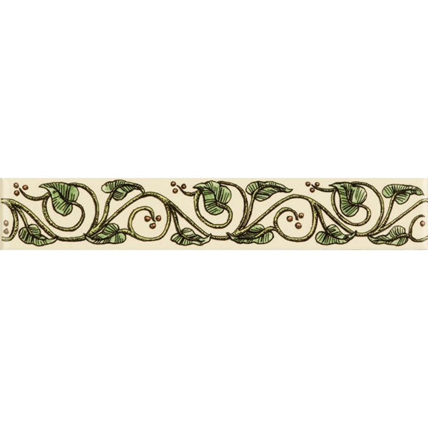 Original Style Trailing Ivy Green Border Tile