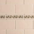 Original Style Trailing Ivy Green Border Tile