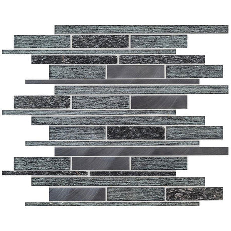 Original Style Tribune Linear Mixed Material Mosaic 31 x 29.8cm
