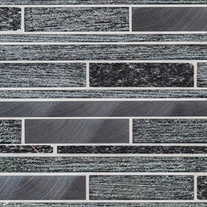 Original Style Tribune Linear Mixed Material Mosaic (detail)
