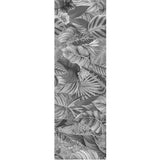 Original Style Tropical Oasis Monochrome Single Tile (Face 2)
