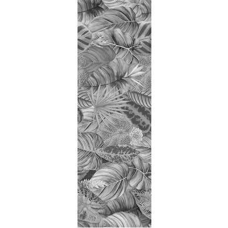 Original Style Tropical Oasis Monochrome Single Tile (Face 3)
