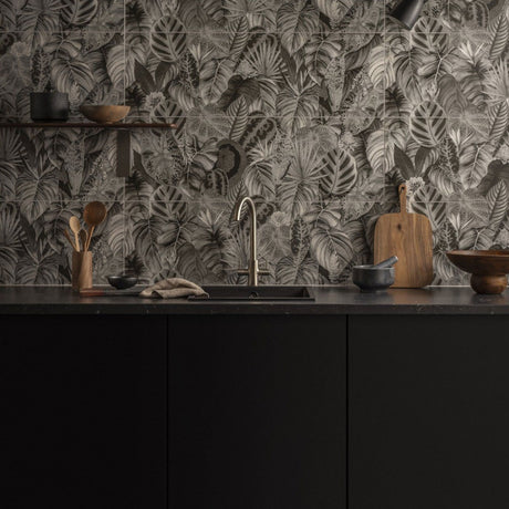 Original Style Tropical Oasis Monochrome tiles