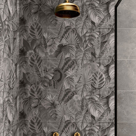 Original Style Tropical Oasis Monochrome tiles
