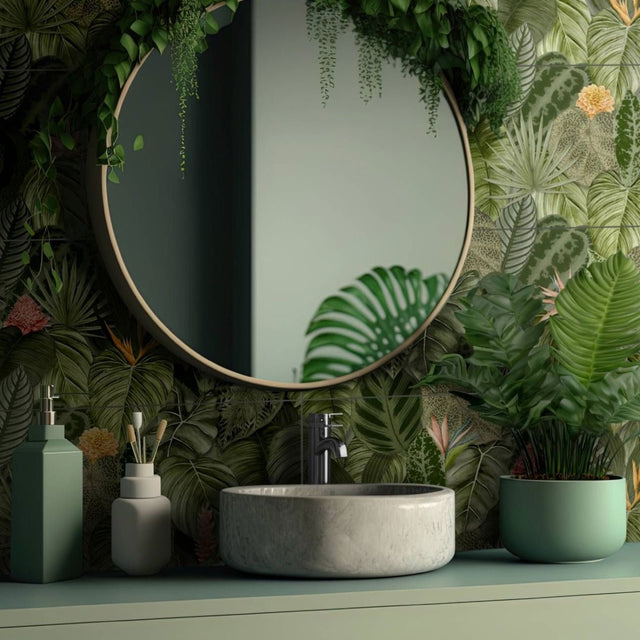 Original Style Tropical Oasis Tiles