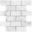 Original Style Viano White Brickbond Honed Marble