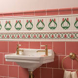Original Style Victoria Duchy Pink Borders