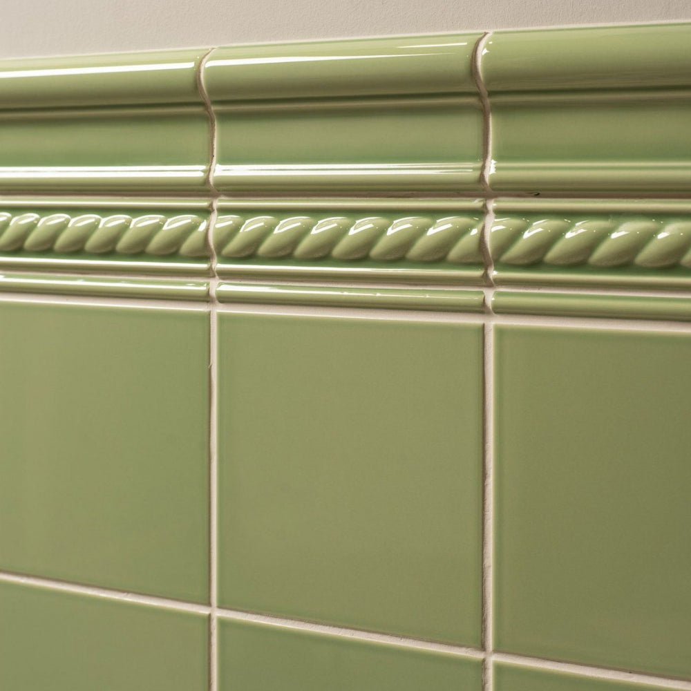 Original Style Victoria Palm Green Borders