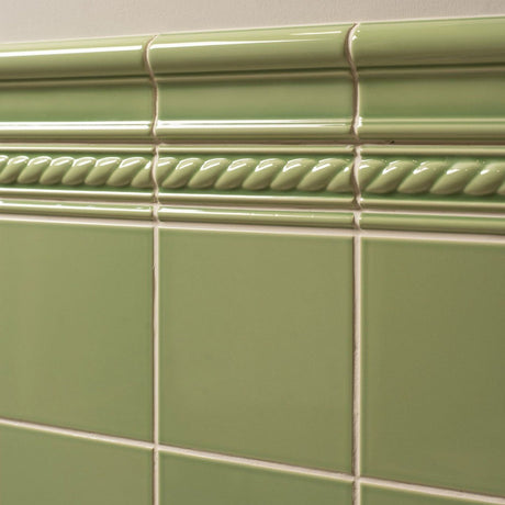 Original Style Victoria Palm Green Borders