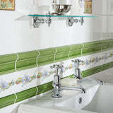 Original Style Victoria Pavillion Green Borders