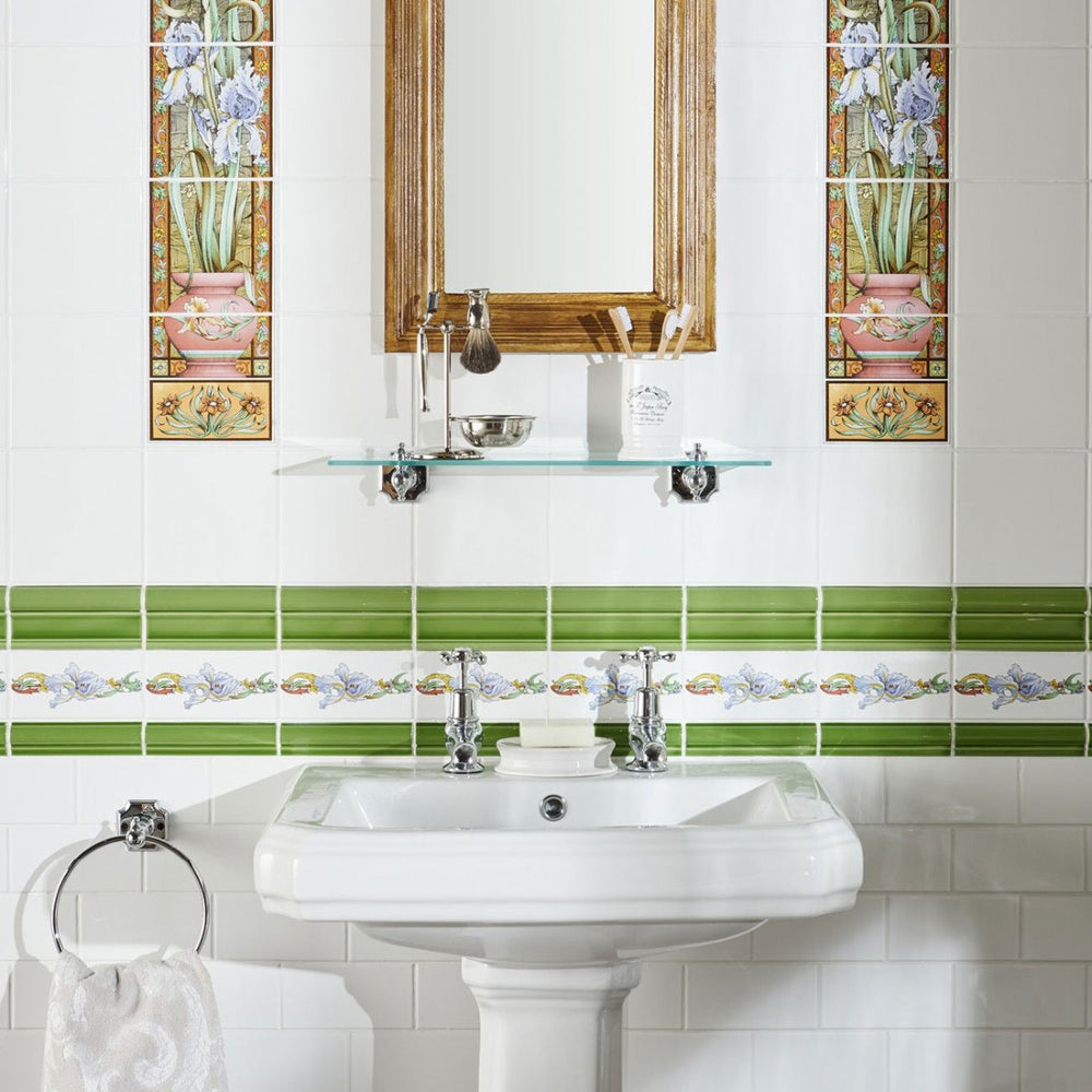 Original Style Victoria Pavillion Green Borders