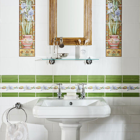 Original Style Victoria Pavillion Green Borders