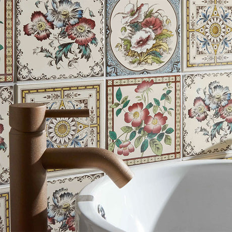 Original Style mixed tiles from the Victorian collection