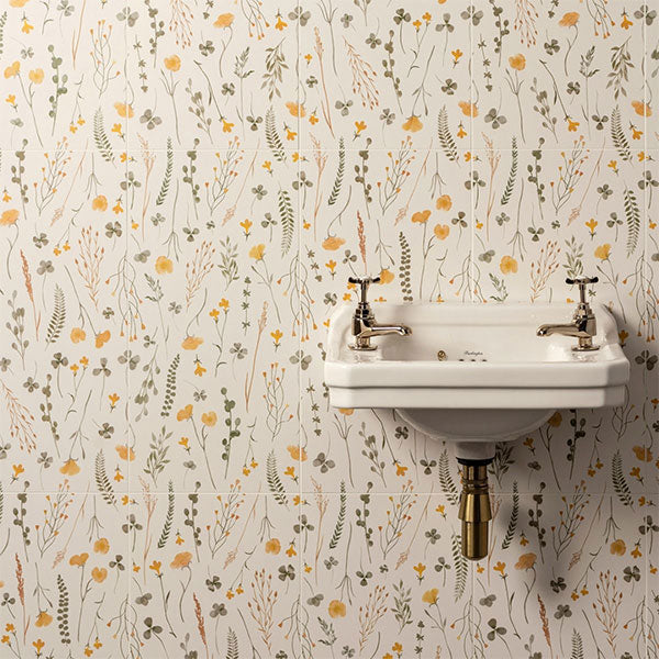 Original Style Wildflower Gold Tiles