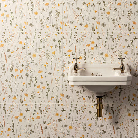 Original Style Wildflower Gold Tiles