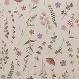 Original Style Wildflower Rose Tile (detail)