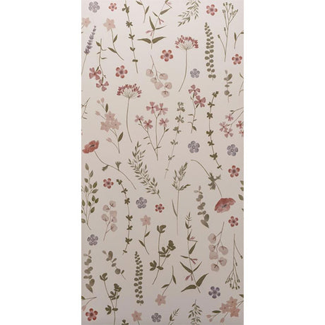 Original Style Wildflower Rose Tile