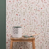 Original Style Wildflower Rose Tiles