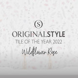 Original Style Wildflower Rose - Tile of the Year 2022