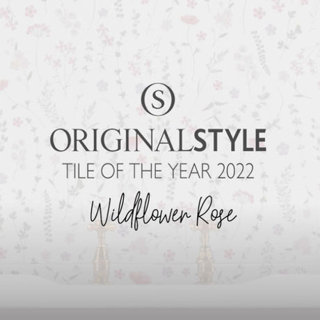 Original Style Wildflower Rose - Tile of the Year 2022