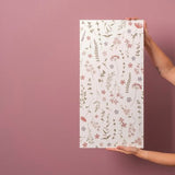 Original Style Wildflower Rose Tile