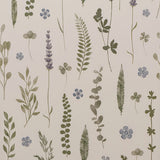 Original Style Wildflower Violet Tile (detail)