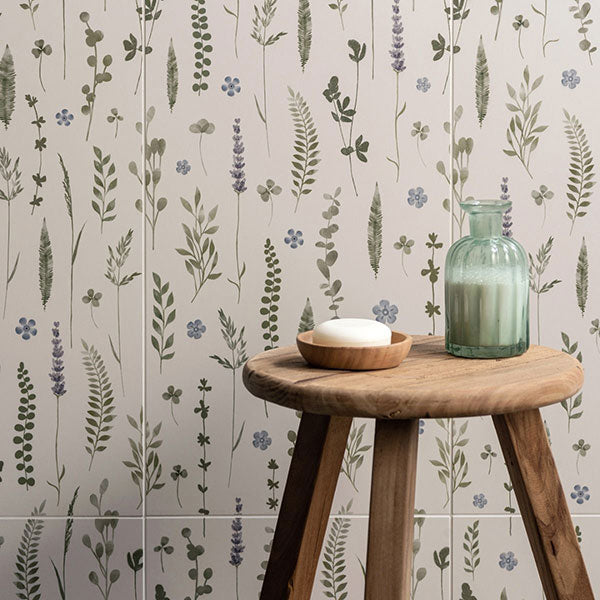 Original Style Wildflower Violet Tiles