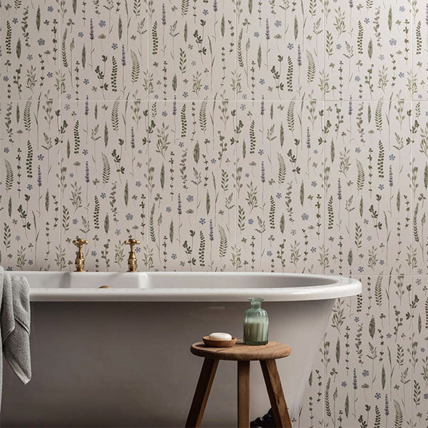 Original Style Wildflower Violet Tiles