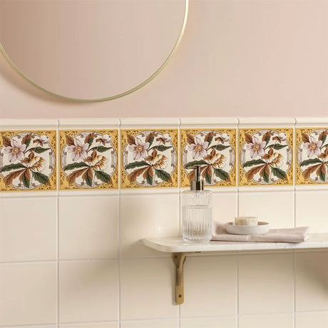 Original Style Windflower Single Decor Tile