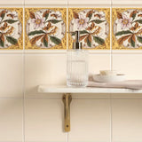 Original Style Windflower Single Decor Tile
