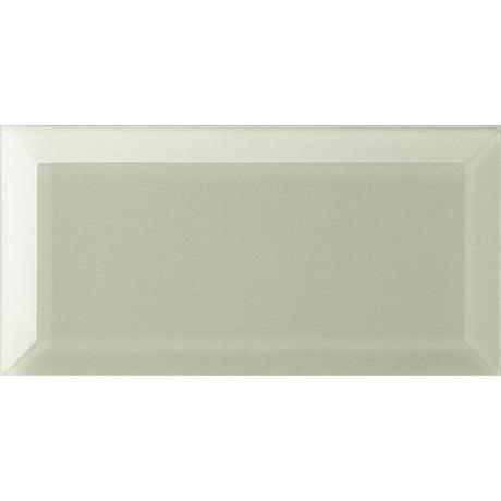 Original Style Yukon Clear Bevel Glass Tiles 20 x 10cm