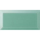Original Style Zambezi Clear Bevel Glass Tiles 20 x 10cm