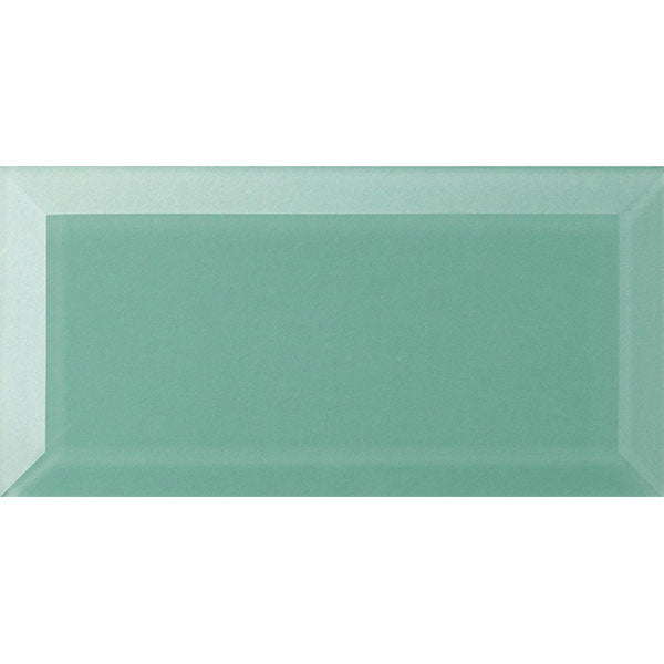 Spectrum Glass Spray Clear Bevel Glass Tile