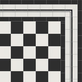 Original Style Cambridge Pattern (with border)