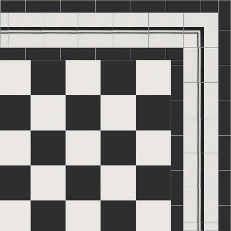 Original Style Cambridge Pattern (with border)