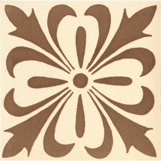 Original Style Cardigan Motif Red on White