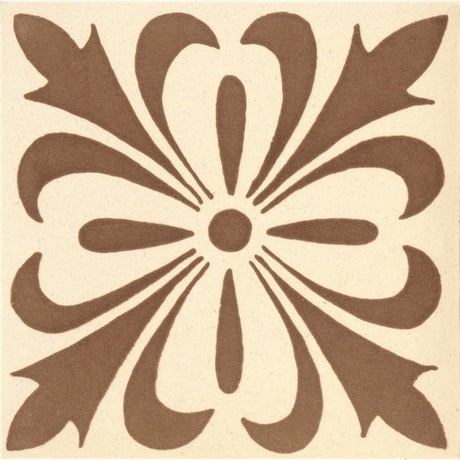 Original Style Cardigan Motif Red on White