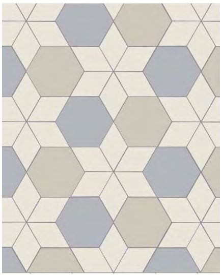 Original Style Carlisle 3 Colour Pattern