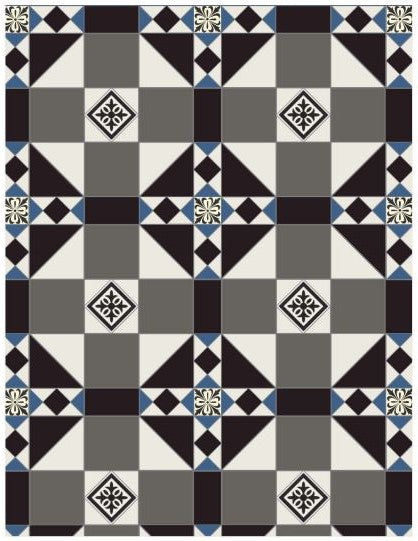 Original Style Colchester Pattern (decorative)