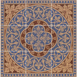 Original Style Disraeli Blue 9-Tile Set