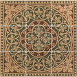 Original Style Disraeli Green 9-Tile Set 