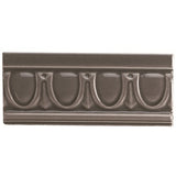 Original Style Egg & Dart Charcoal Grey Border